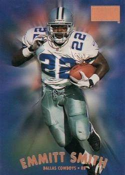 1997 SkyBox Premium - Inside the Numbers #66 Emmitt Smith Front
