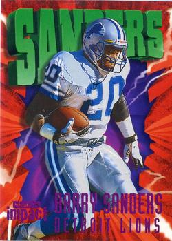 1997 SkyBox Impact - Rave #20 Barry Sanders Front