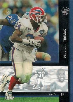 1994 SP - All-Pro Holoviews #PB4 Thurman Thomas Front