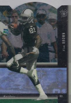 1994 SP - All-Pro Holoviews Die Cuts #PB20 Tim Brown Front