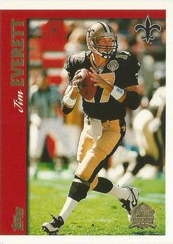 1997 Topps - Minted in Canton #281 Jim Everett Front