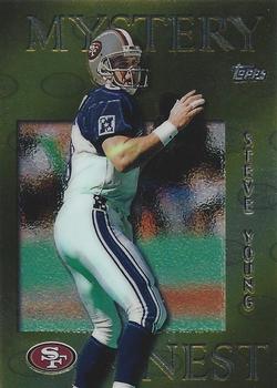 1997 Topps - Mystery Finest Gold #M8 Steve Young Front