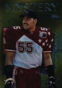 1997 Topps - Mystery Finest Gold #M11 Junior Seau Front