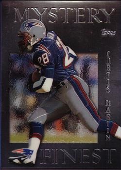 1997 Topps - Mystery Finest Silver #M18 Curtis Martin Front