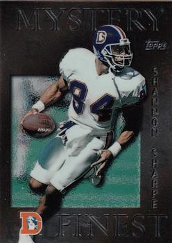 1997 Topps - Mystery Finest Silver #M19 Shannon Sharpe Front