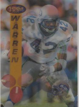 1994 Sportflics #9 Chris Warren Front
