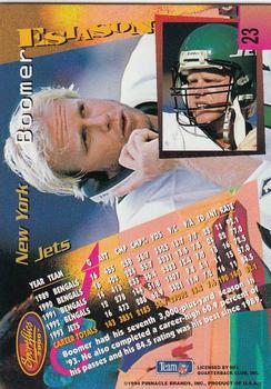 1994 Sportflics #23 Boomer Esiason Back