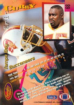 1994 Sportflics #68 Eric Curry Back