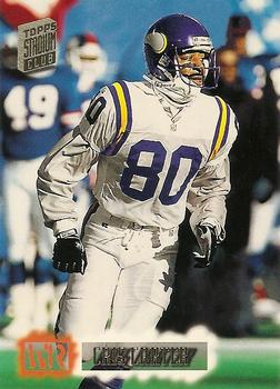 1994 Stadium Club #85 Cris Carter Front