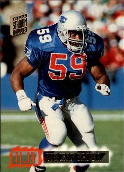 1994 Stadium Club #95 Vincent Brown Front