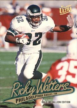 1997 Ultra - Gold Medallion #G2 Ricky Watters Front
