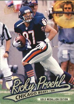 1997 Ultra - Gold Medallion #G203 Ricky Proehl Front