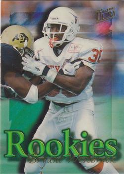 1997 Ultra - Rookies Gold Embossed #5 Bryant Westbrook Front