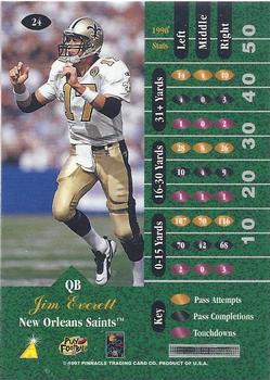 1997 Zenith - Artist's Proofs #24 Jim Everett Back