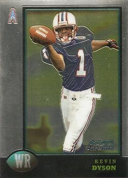 1998 Bowman - Chrome Preview #BCP3 Kevin Dyson Front