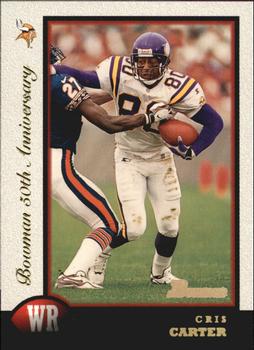 1998 Bowman - Golden Anniversary #140 Cris Carter Front