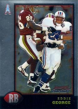 1998 Bowman - Interstate #75 Eddie George Front