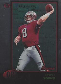 1998 Bowman - Interstate #115 Steve Young Front