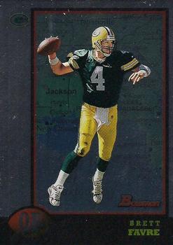 1998 Bowman - Interstate #125 Brett Favre Front