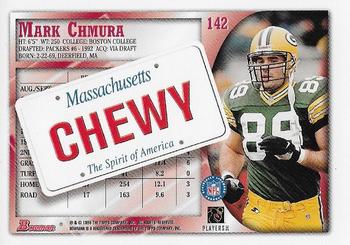 1998 Bowman - Interstate #142 Mark Chmura Back