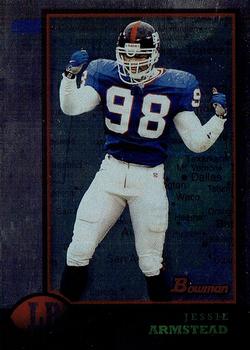 1998 Bowman - Interstate #161 Jessie Armstead Front