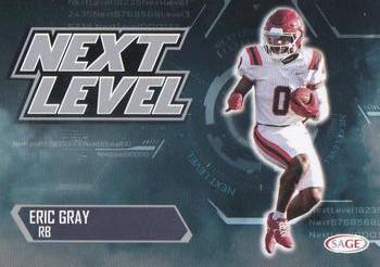 2023 SAGE HIT - Silver #189 Eric Gray Front