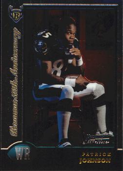 1998 Bowman Chrome - Golden Anniversary #22 Patrick Johnson Front