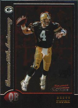 1998 Bowman Chrome - Golden Anniversary #125 Brett Favre Front