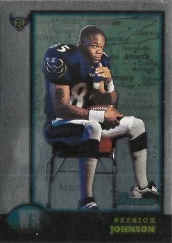 1998 Bowman Chrome - Interstate #22 Patrick Johnson Front