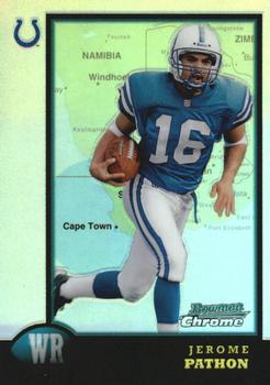 1998 Bowman Chrome - Interstate Refractors #9 Jerome Pathon Front