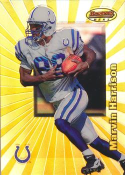 1998 Bowman's Best - Refractors #68 Marvin Harrison Front