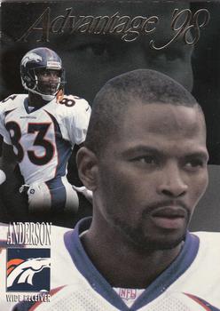 1998 Collector's Edge Advantage - 50-Point #47 Flipper Anderson Front