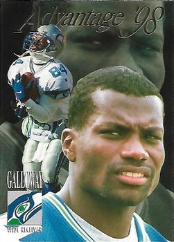 1998 Collector's Edge Advantage - 50-Point #154 Joey Galloway Front