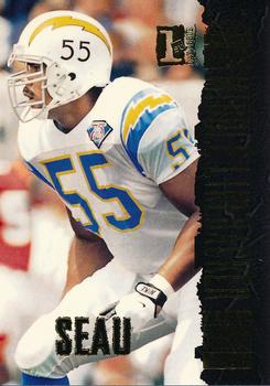 1994 Stadium Club - First Day Issue #440 Junior Seau Front