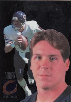 1998 Collector's Edge Advantage - Silver #34 Rick Mirer Front