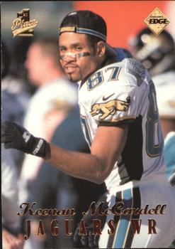 1998 Collector's Edge First Place - 50-Point #143 Keenan McCardell Front