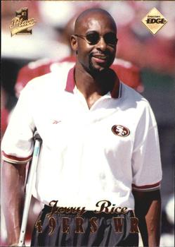 1998 Collector's Edge First Place - 50-Point #177 Jerry Rice Front