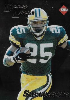 1998 Collector's Edge First Place - Successors #15 Dorsey Levens Front