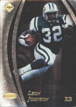 1998 Collector's Edge Masters - 50-Point #118 Leon Johnson Front