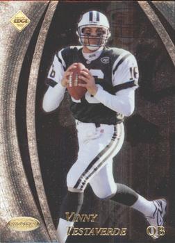 1998 Collector's Edge Masters - 50-Point #120 Vinny Testaverde Front
