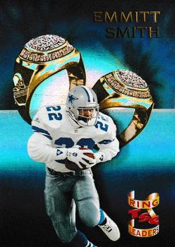 1994 Stadium Club - Ring Leaders #1 Emmitt Smith Front