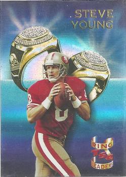 1994 Stadium Club - Ring Leaders #2 Steve Young Front