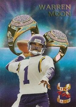 1994 Stadium Club - Ring Leaders #4 Warren Moon Front