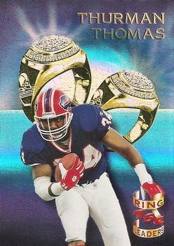 1994 Stadium Club - Ring Leaders #5 Thurman Thomas Front