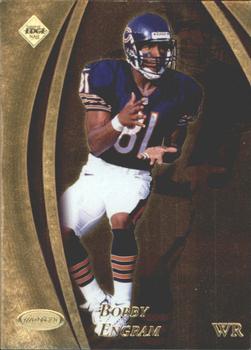 1998 Collector's Edge Masters - 50-Point Gold #34 Bobby Engram Front