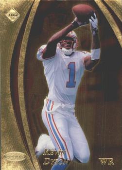1998 Collector's Edge Masters - 50-Point Gold #161 Kevin Dyson Front