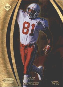 1998 Collector's Edge Masters - Gold Exchange SN100 #5 Frank Sanders Front