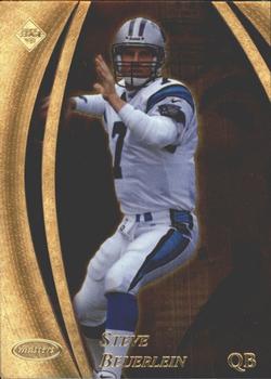 1998 Collector's Edge Masters - Gold Redemption SN100 #26 Steve Beuerlein Front