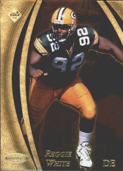 1998 Collector's Edge Masters - Gold Redemption SN100 #70 Reggie White Front