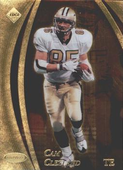 1998 Collector's Edge Masters - Gold Redemption SN100 #104 Cam Cleeland Front